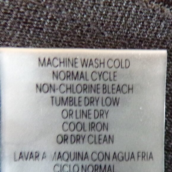 Karl Lagerfeld Paris Women's Stretch Knit Ankle Leggings - size 10 - Picture 10 of 10